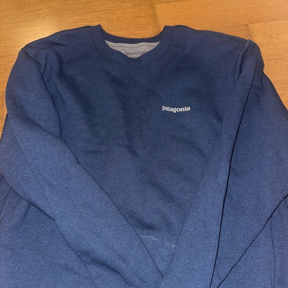 Patagonia Navy Sweater - Picture 2 of 2